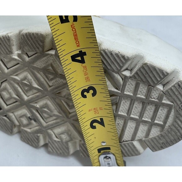 Converse Chuck Taylor All Star High Top Leather Lugged Boots Gold Dart Size 9 - Picture 10 of 16